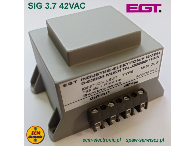 Zaponnik HF typu SIG 3.7 42VAC